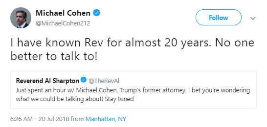 cohen-sharp Michael Cohen Reveals A New Interview On Twitter That Has Donald Fighting Mad (IMAGE) Donald Trump Media Politics Social Media Top Stories 