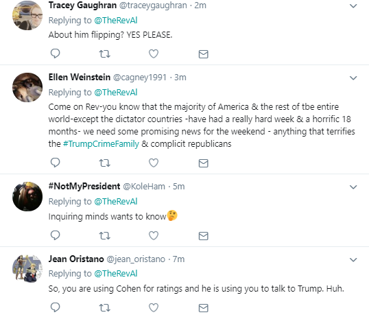 end6 Michael Cohen Reveals A New Interview On Twitter That Has Donald Fighting Mad (IMAGE) Donald Trump Media Politics Social Media Top Stories 