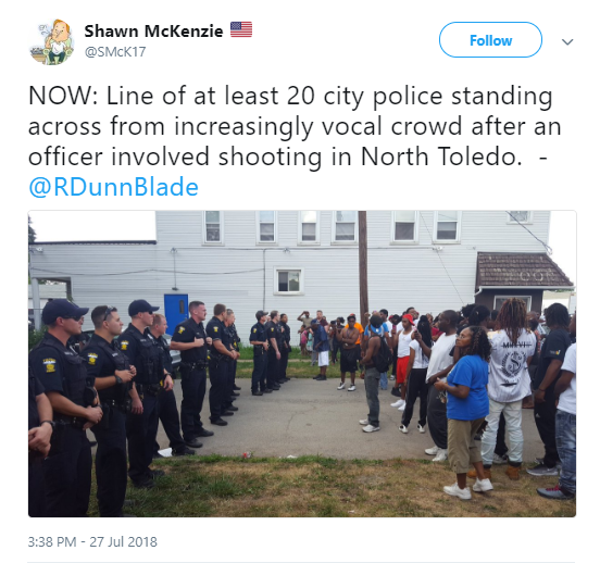 police-line 16 Year Old Boy Executed By Police In Public - Witnesses Immediately Start Protest Donald Trump Police Misconduct Politics Top Stories 