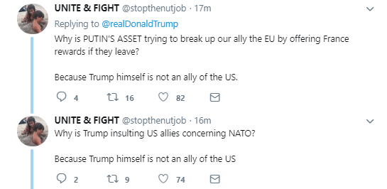 six2 Trump Finishes NATO Meeting & Tweets Insane Gibberish Like A Madman High On Power Donald Trump Politics Social Media Top Stories 