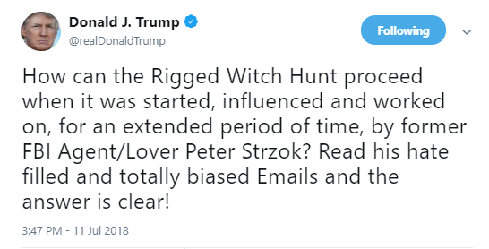 strz Trump Just Blamed Obama For Mueller's Latest Russia Indictments Like A Giant Wank Donald Trump Politics Social Media Top Stories 