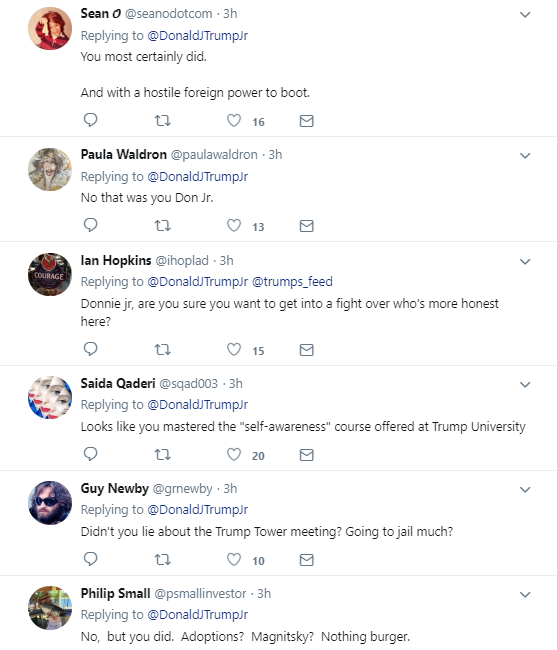 134 Donald Trump Jr. Just Attacked Beloved Journalist Dan Rather On Twitter Like A Punk Donald Trump Media Politics Social Media Top Stories 