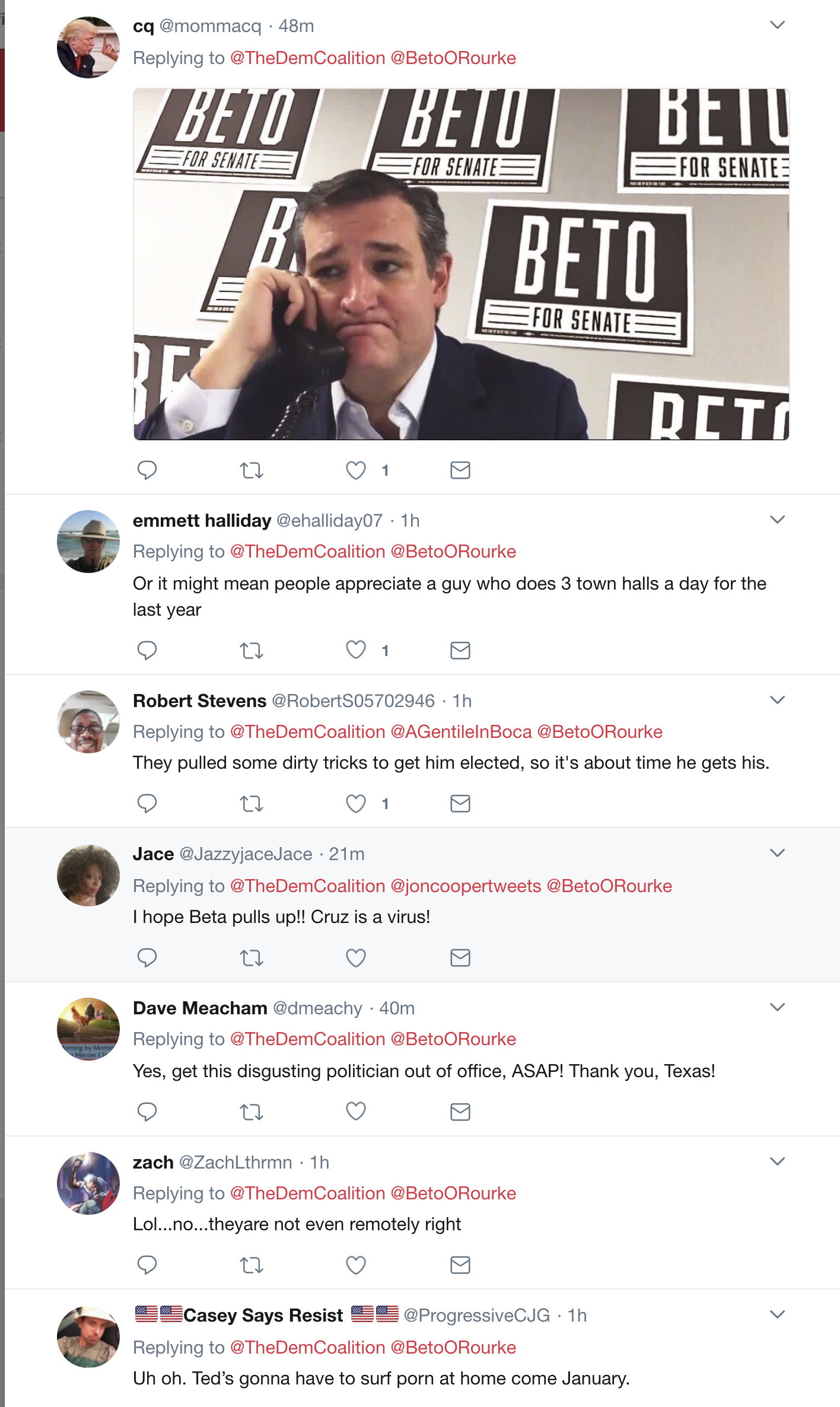 Screen-Shot-2018-08-01-at-11.59.02-AM Ted Cruz 2018 Re-Election Chances Take Major Blow & Beto O'Rourke  Is Smiling Wide Donald Trump Election 2018 Politics Top Stories 