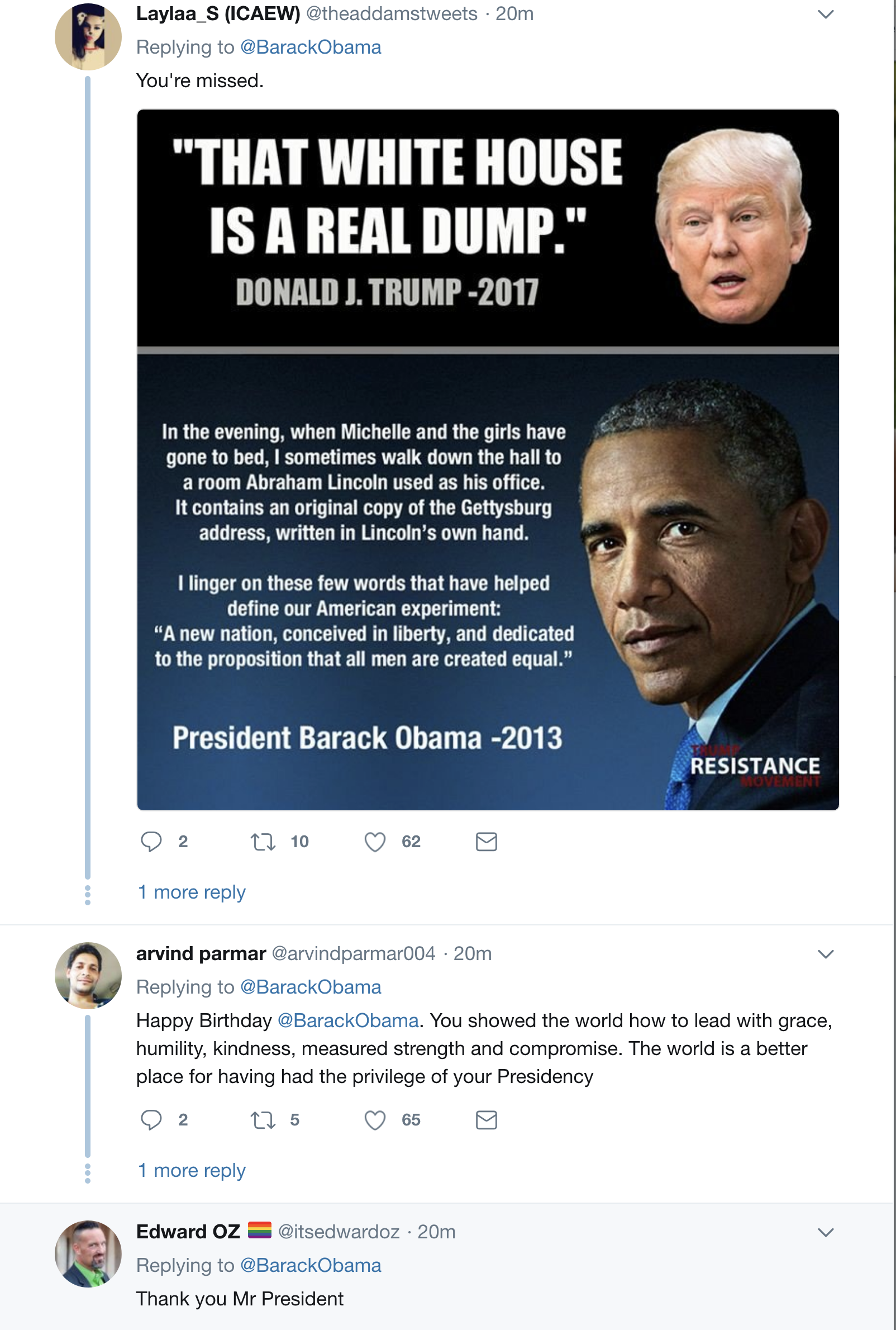 Screen-Shot-2018-08-06-at-10.15.15-AM Obama Tweets Historic Response To Receiving RFK Award Like A Patriot & Trump Is Livid Donald Trump Election 2018 Politics Top Stories 