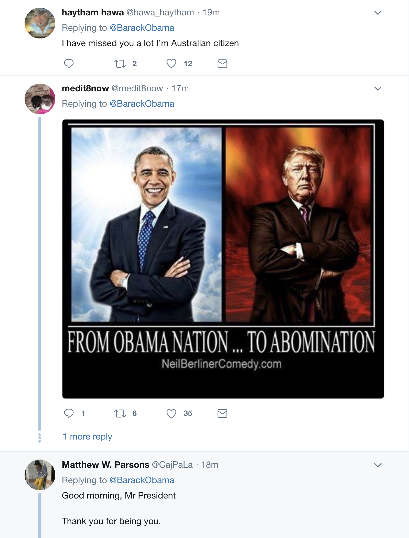Screen-Shot-2018-08-06-at-10.15.34-AM Obama Tweets Historic Response To Receiving RFK Award Like A Patriot & Trump Is Livid Donald Trump Election 2018 Politics Top Stories 