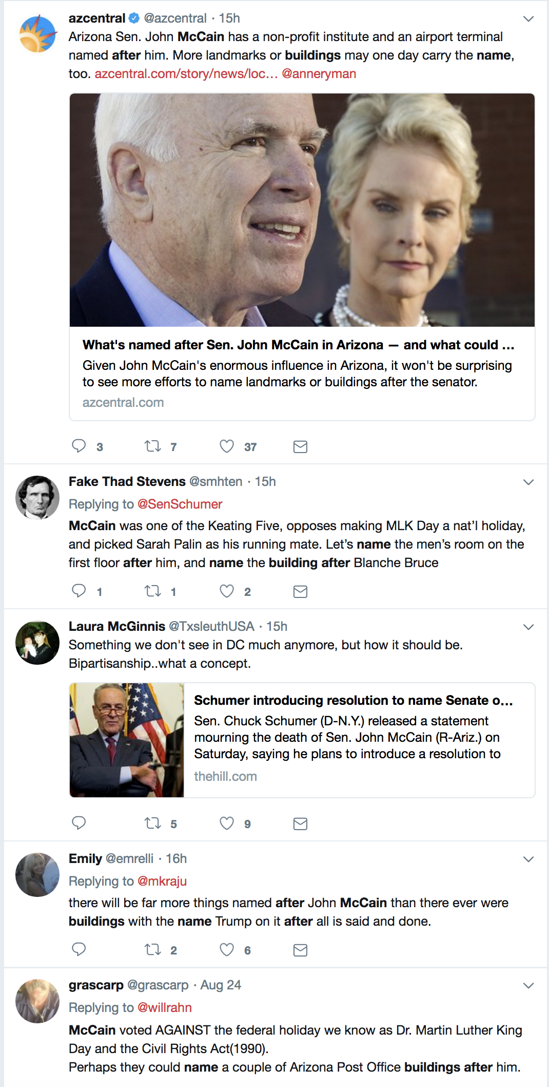 Screen-Shot-2018-08-26-at-11.26.10-AM House Of Representatives Reveals Historic Tribute To John McCain & It Is Beyond Perfect Military Politics Top Stories 