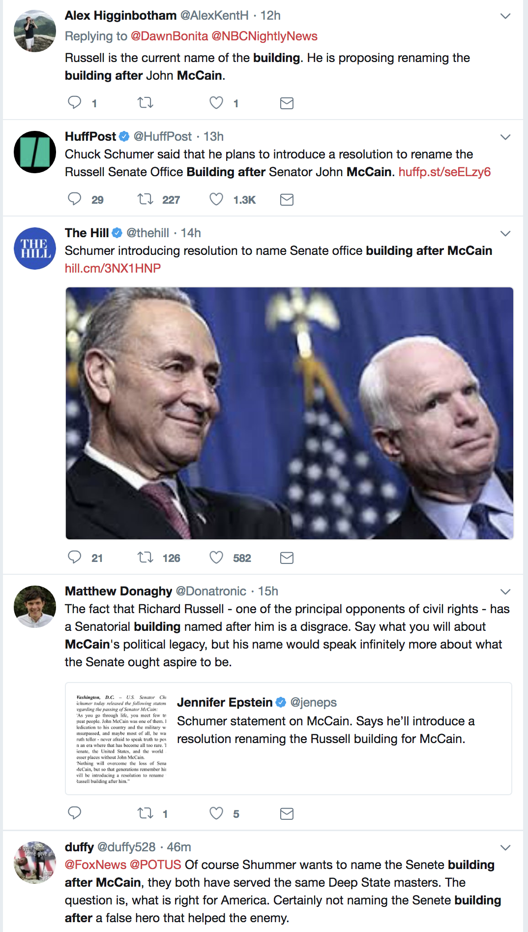 Screen-Shot-2018-08-26-at-11.26.37-AM House Of Representatives Reveals Historic Tribute To John McCain & It Is Beyond Perfect Military Politics Top Stories 
