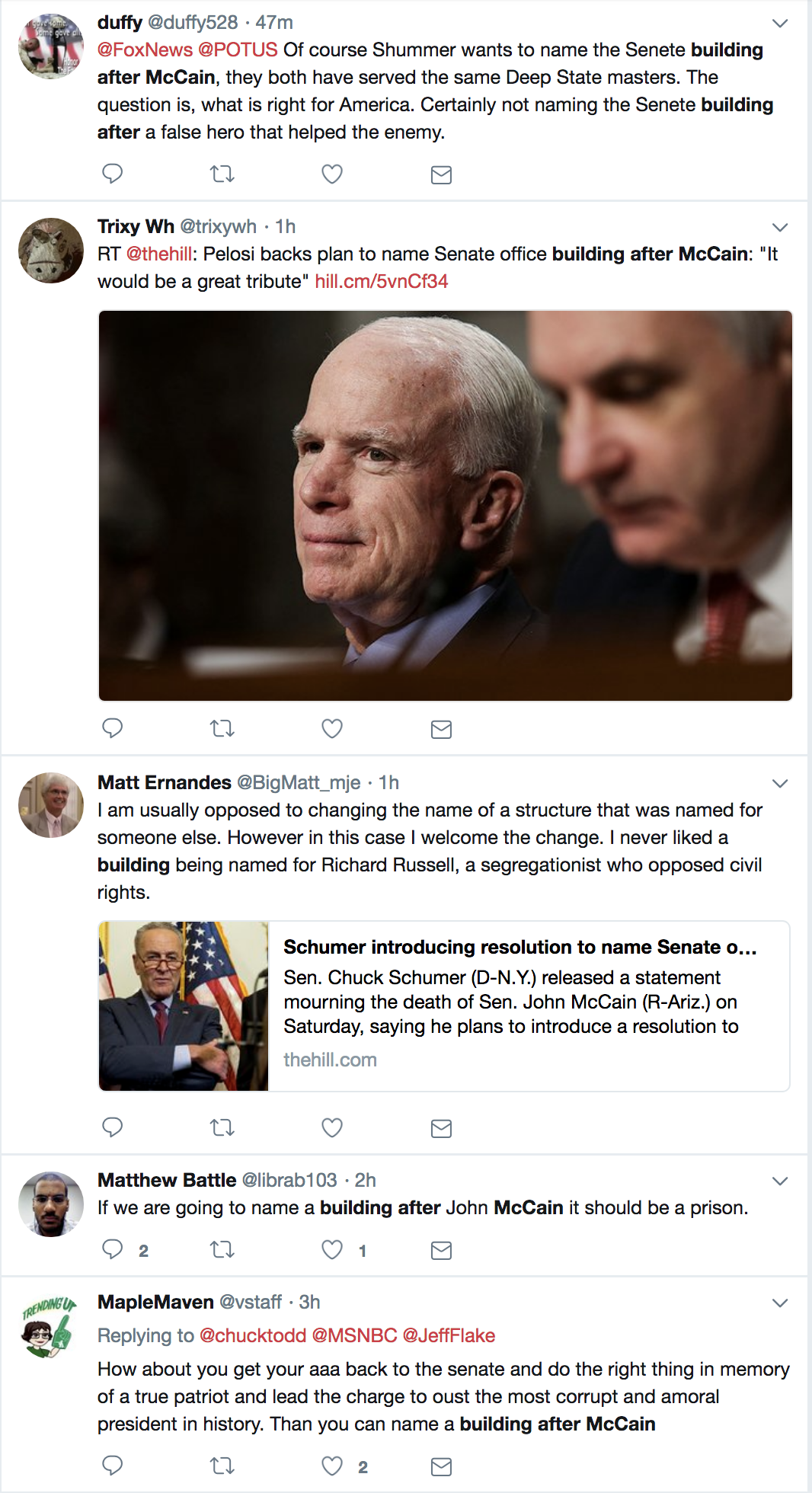Screen-Shot-2018-08-26-at-11.26.58-AM House Of Representatives Reveals Historic Tribute To John McCain & It Is Beyond Perfect Military Politics Top Stories 