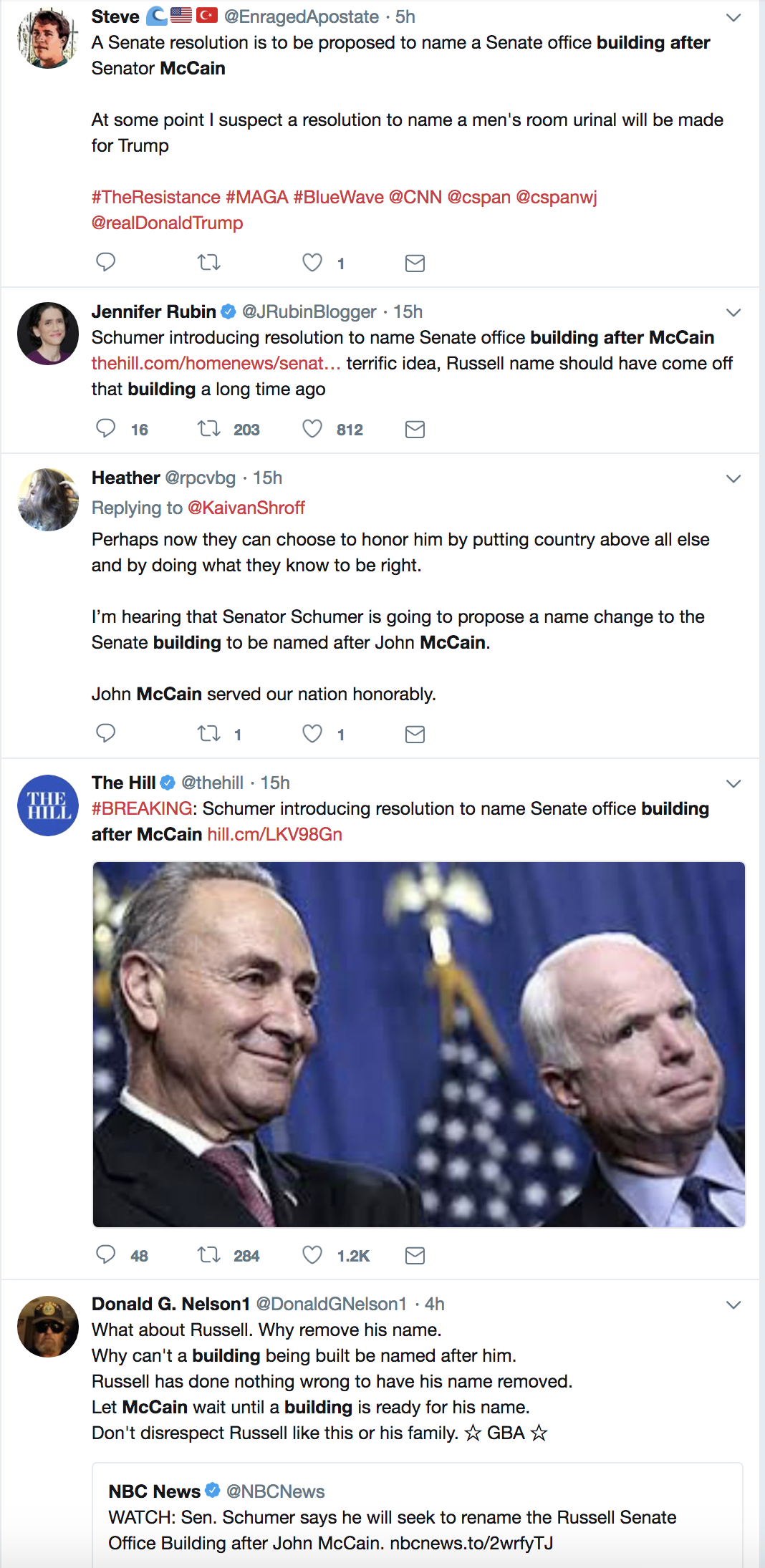 Screen-Shot-2018-08-26-at-11.27.16-AM House Of Representatives Reveals Historic Tribute To John McCain & It Is Beyond Perfect Military Politics Top Stories 