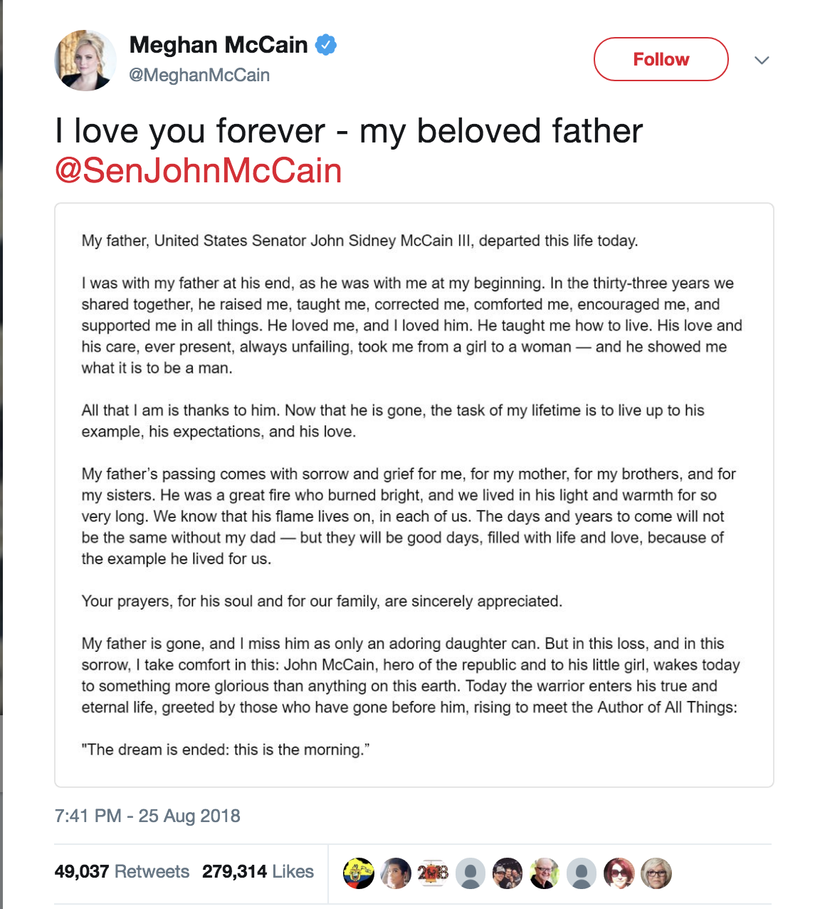 Screen-Shot-2018-08-26-at-7.41.03-AM McCain Remembered By Loved Ones For What It Is To Be A True Patriot - Trump Spirals Military Politics Top Stories 
