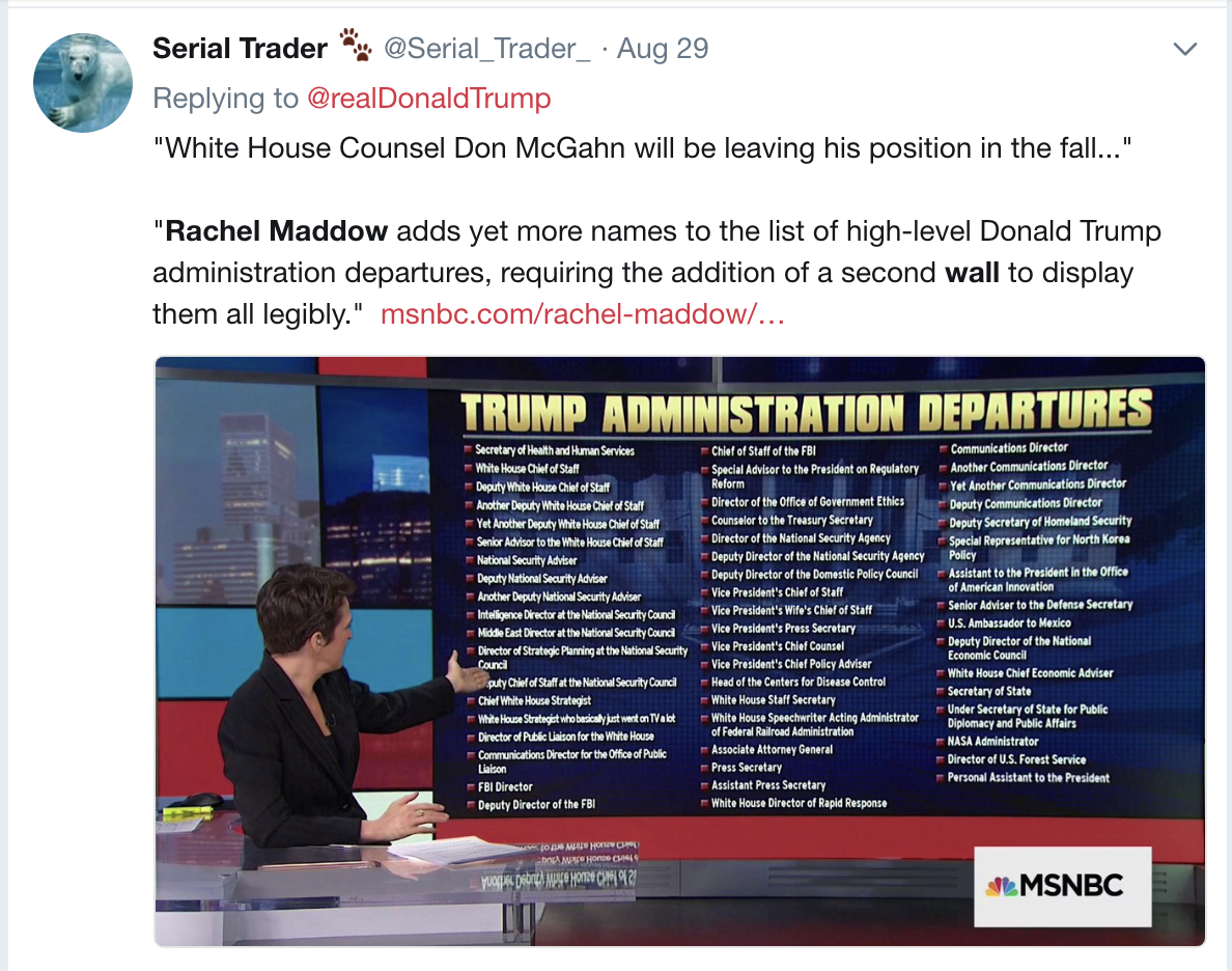 Screen-Shot-2018-08-31-at-2.00.52-PM Another Top Trump Staffer Announces Sudden Resignation; W.H. Exodus Accelerates Corruption Crime Donald Trump Politics Top Stories 