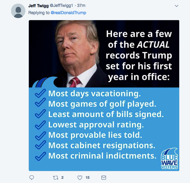 Screenshot-at-Aug-18-17-27-55 Trump Tweets Most Ominous Weekend Video Message Imaginable Like A Total Creep Donald Trump Featured Politics Top Stories 