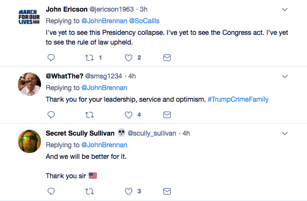 Screenshot-at-Aug-23-15-07-25 John Brennan Tweets About The Downfall Of Trump Like A Badass Patriot (IMAGE) Corruption Crime Featured Politics Social Media Top Stories 