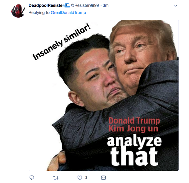 Screenshot-at-Aug-24-13-45-29 Trump Goes Full Holy Sh*t On Twitter, Makes North Korea Announcement No One Saw Coming Donald Trump Featured Politics Social Media Top Stories 