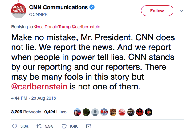 Screenshot-at-Aug-29-20-42-24 CNN Takes Off The Gloves & Tweets Direct Statement To Donald Trump (TWEET) Donald Trump Featured Politics Social Media Top Stories 