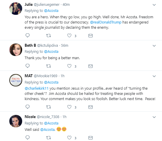end Jim Acosta Humiliates Conservative Con Artist Charlie Kirk With Epic Twitter Comeback Donald Trump Media Politics Social Media Top Stories 