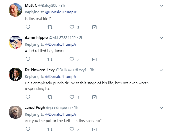 end7 Donald Trump Jr. Just Attacked Beloved Journalist Dan Rather On Twitter Like A Punk Donald Trump Media Politics Social Media Top Stories 