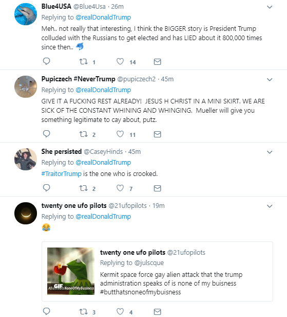 four4 Trump Attacks The Justice Department In Wild Afternoon Twitter Meltdown Like A Loon Corruption Donald Trump Politics Social Media Top Stories 
