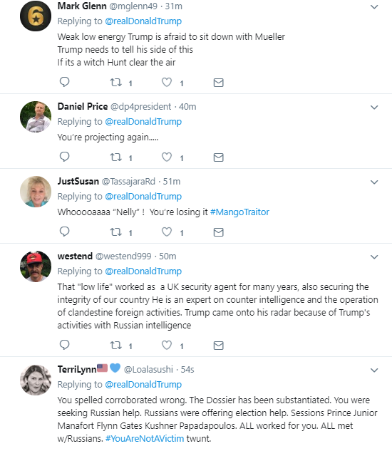 nine4 Trump Attacks The Justice Department In Wild Afternoon Twitter Meltdown Like A Loon Corruption Donald Trump Politics Social Media Top Stories 