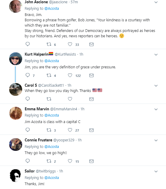 six Jim Acosta Humiliates Conservative Con Artist Charlie Kirk With Epic Twitter Comeback Donald Trump Media Politics Social Media Top Stories 