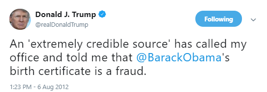 trump-source Avenatti Goes After Birther Trump With Hilarious Troll About Doctoring His Birth Certificate Conspiracy Theory Donald Trump Featured Politics 