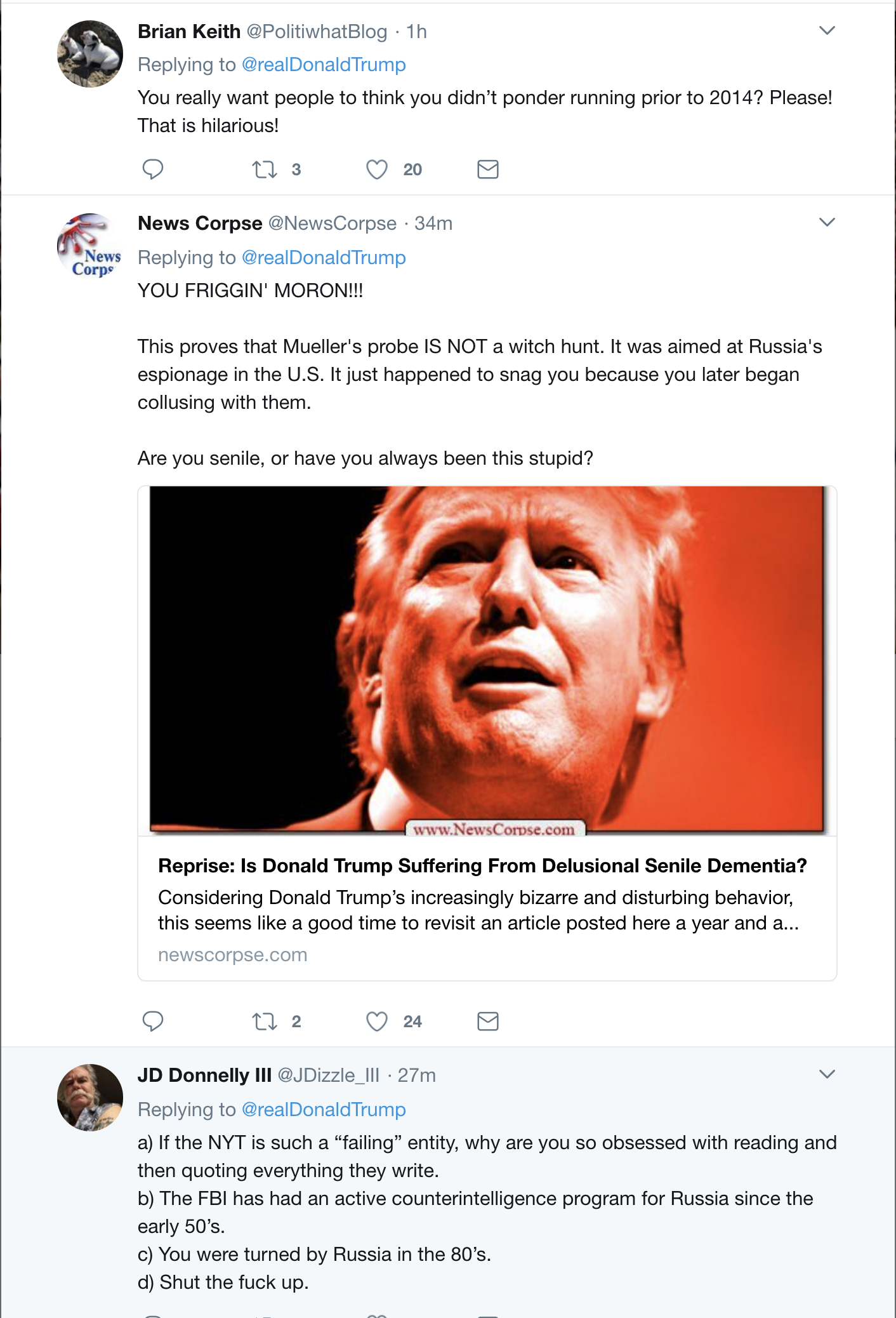 Screen-Shot-2018-09-03-at-3.46.14-PM Trump Panics Over Russia Investigation, Tweets Out SAD Excuse For Presidential Message Corruption Crime Donald Trump Mueller Politics Russia Top Stories 