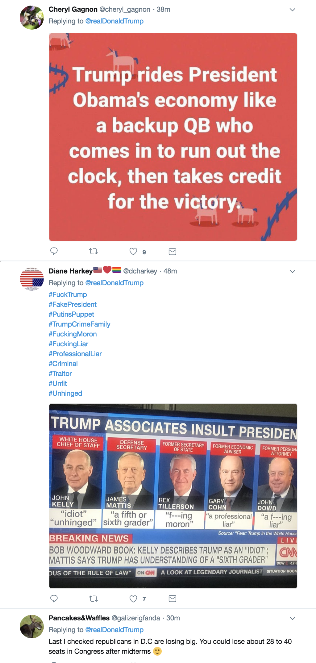 Screen-Shot-2018-09-10-at-10.42.56-AM Trump Spirals Into Incoherent Twitter Rant Like He's High AND Drunk; W.H. In Tragic Tailspin Donald Trump Economy Featured Labor Poverty Top Stories 