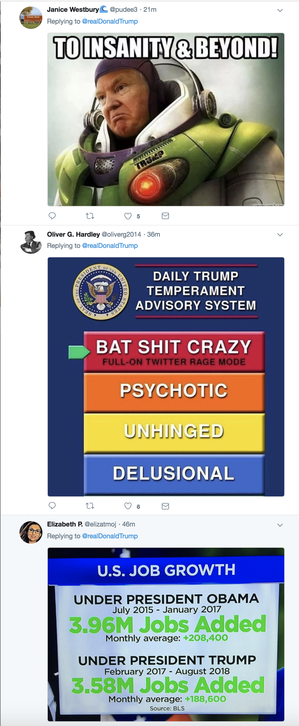 Screen-Shot-2018-09-10-at-10.43.29-AM Trump Spirals Into Incoherent Twitter Rant Like He's High AND Drunk; W.H. In Tragic Tailspin Donald Trump Economy Featured Labor Poverty Top Stories 