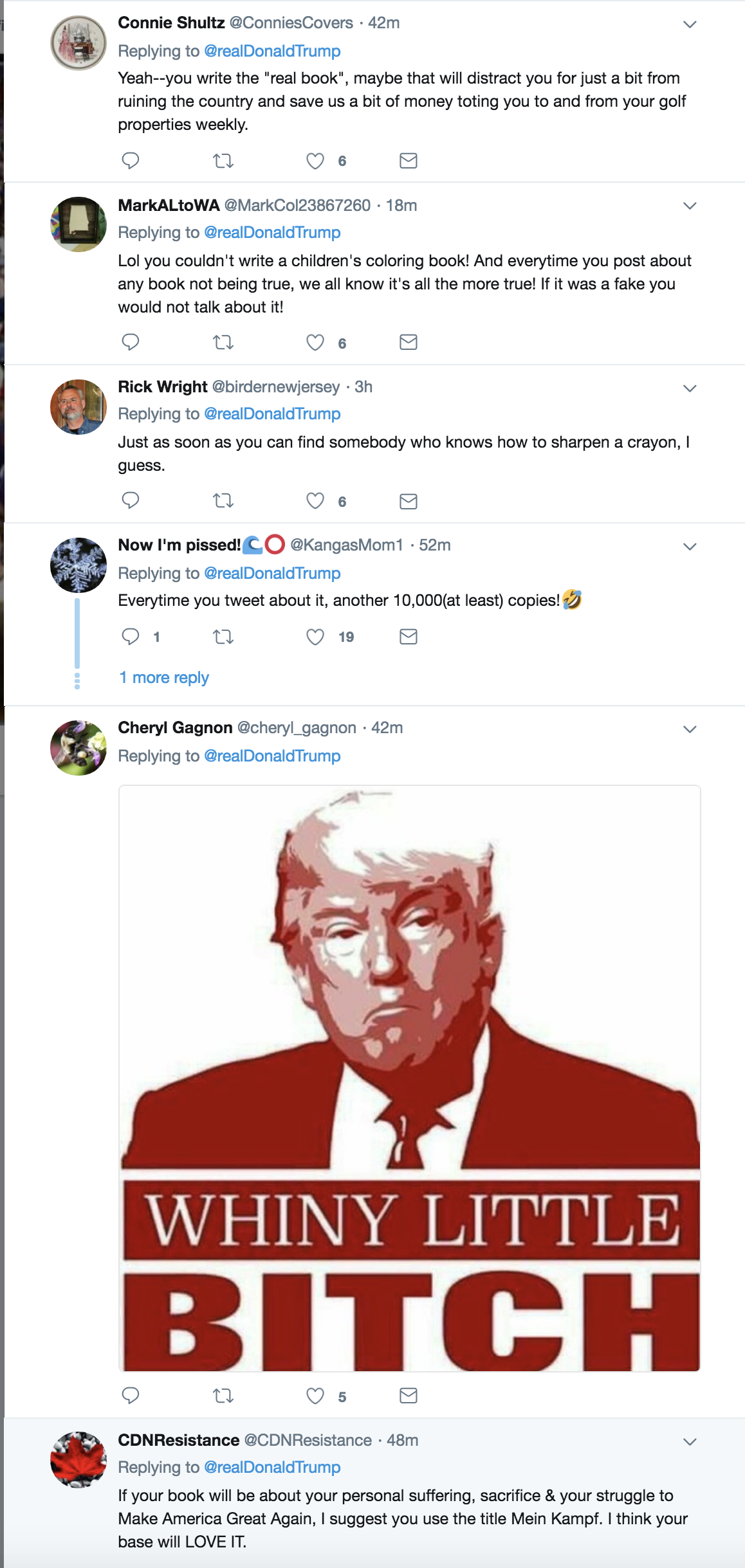 Screen-Shot-2018-09-10-at-9.12.41-AM Trump Goes Full-Wimp In New Scary Twitter Post About Woodward's Tell-All Book Corruption Crime Domestic Policy Donald Trump Politics Top Stories 
