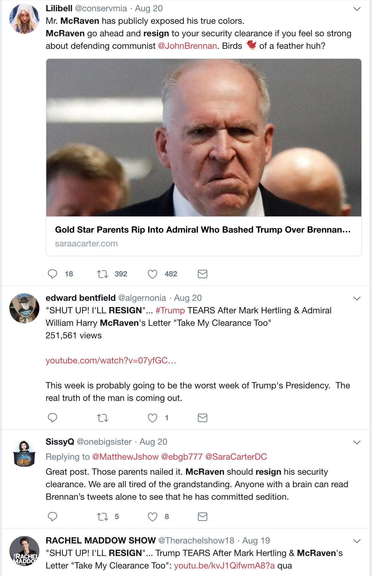 Screen-Shot-2018-09-16-at-3.50.35-PM Hero Navy Admiral Resigns From Pentagon & Taunts Trump On Way Out Corruption Crime Donald Trump Military Politics Top Stories 