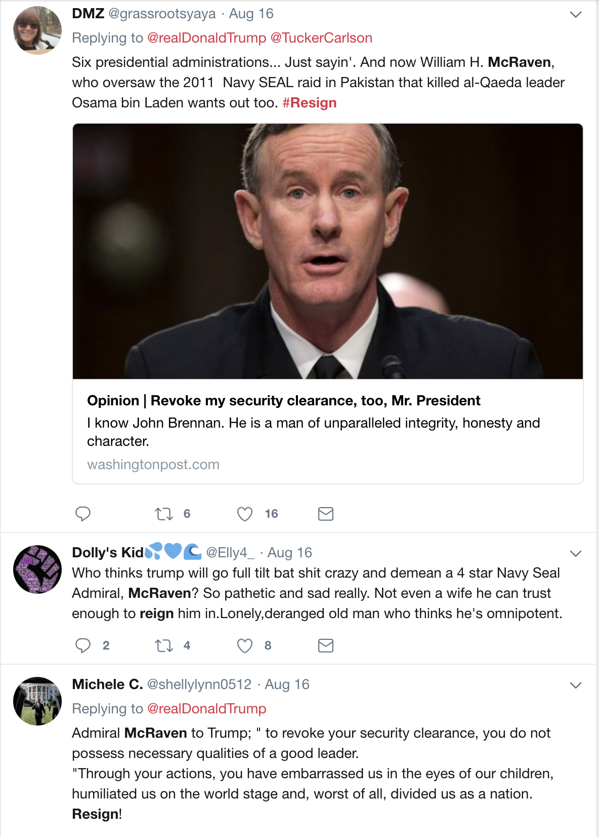 Screen-Shot-2018-09-16-at-3.50.56-PM Hero Navy Admiral Resigns From Pentagon & Taunts Trump On Way Out Corruption Crime Donald Trump Military Politics Top Stories 