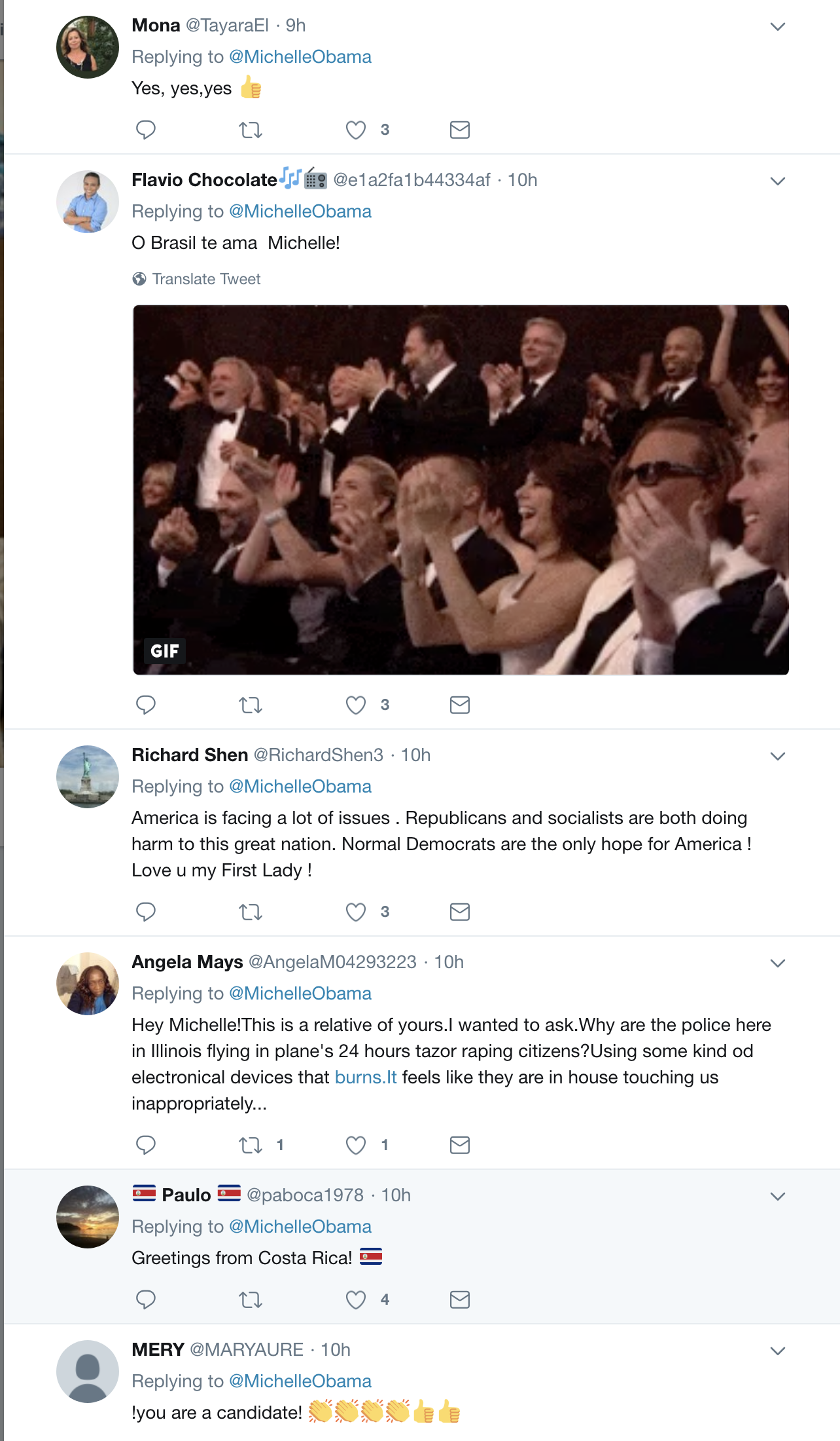 Screen-Shot-2018-09-24-at-8.09.29-AM Michelle Obama Gives Trump 'Nastiness' Speech In Vegas That Goes Viral In A Minute Flat Celebrities Corruption Donald Trump Feminism Politics Racism Top Stories 