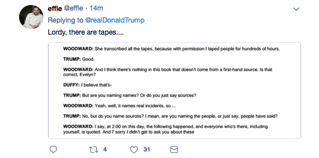 Screenshot-at-Sep-05-08-53-20 Trump Rocks Awake & Tweets To Woodward & Kaepernick Like A Maniac About To Snap Donald Trump Featured Politics Social Media Top Stories 