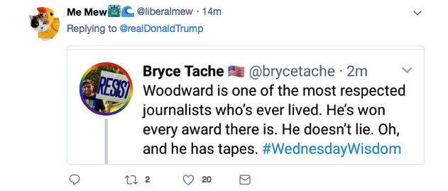Screenshot-at-Sep-05-08-54-04 Trump Rocks Awake & Tweets To Woodward & Kaepernick Like A Maniac About To Snap Donald Trump Featured Politics Social Media Top Stories 