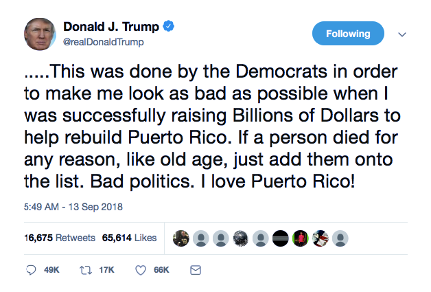Screenshot-at-Sep-13-18-41-29 Ocasio-Cortez Reacts To Trump Puerto Rico Tweet After Grandfather Died In Storm's Wake Uncategorized 