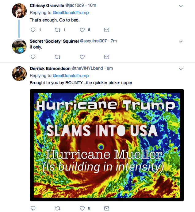 Screenshot-at-Sep-14-22-55-40 Trump Spirals Into Friday Night Twitter Rant About Puerto Rico That Has Everyone Pissed Donald Trump Featured Politics Social Media Top Stories 