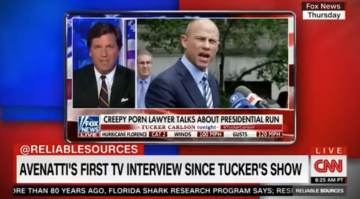 Screenshot-at-Sep-16-16-13-17 Michael Avenatti Goes On 'CNN Sunday' & Makes Tucker Carlson Look Like An Ass Donald Trump Featured Politics Top Stories Videos 