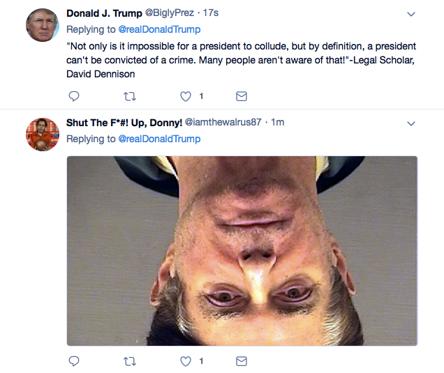 Screenshot-at-Sep-18-08-48-40 Trump Spazzes Awake, Dives Into Tuesday AM Twitter Freakout Like A Terrified Criminal Donald Trump Featured Politics Social Media Top Stories 