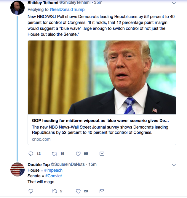 Screenshot-at-Sep-25-08-23-44 Trump Tweets Tuesday AM Hogwash & Gets The Backlash He Deserves Instantly Donald Trump Featured Politics Social Media Top Stories 