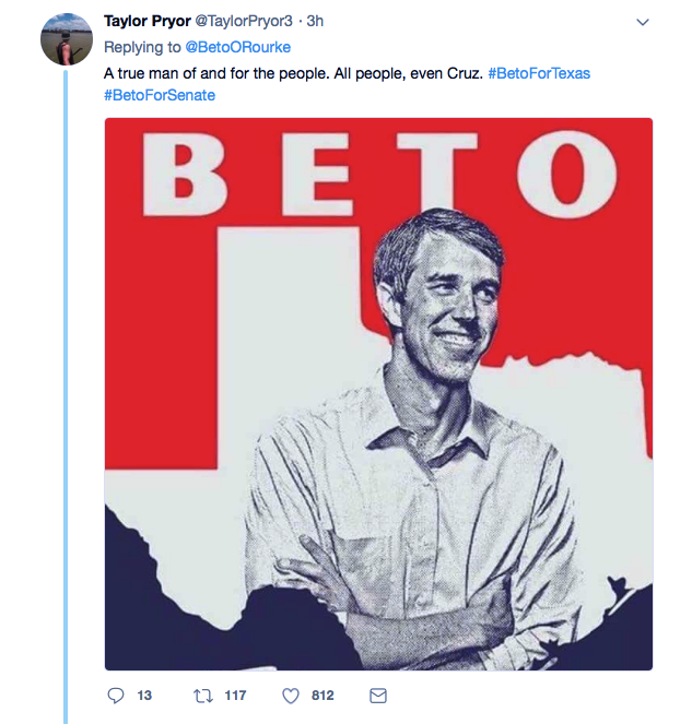Screenshot-at-Sep-25-12-34-42 Beto O'Rourke To The Rescue After Ted Cruz & His Family Are Forced Out Of Restaurant Election 2018 Featured Politics Social Media 