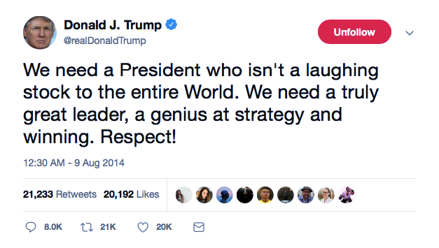 Screenshot-at-Sep-25-14-00-09 VIRAL: Tim Kaine Burns Trump On Twitter After Humiliating Laughter During U.N. Speech Donald Trump Featured Politics Social Media 