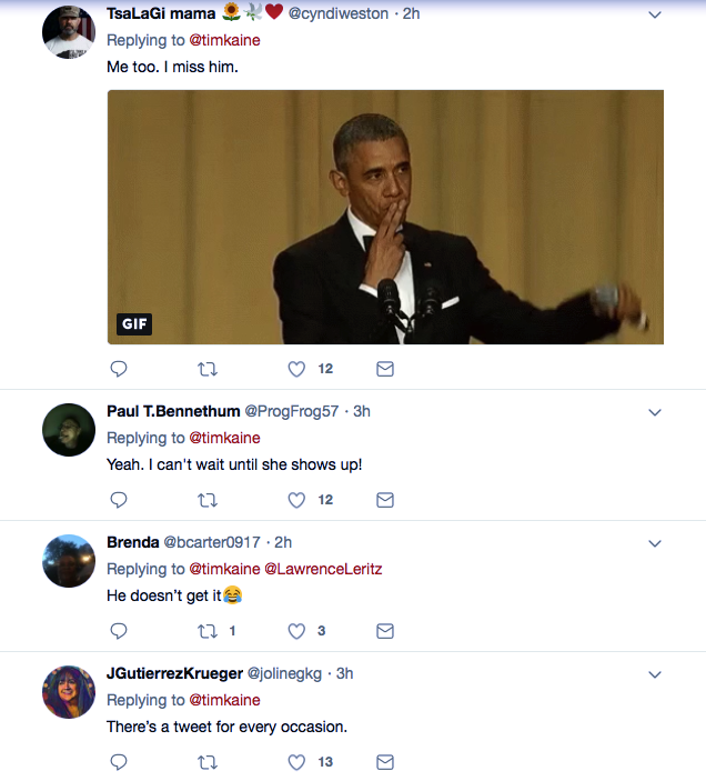 Screenshot-at-Sep-25-14-13-49 VIRAL: Tim Kaine Burns Trump On Twitter After Humiliating Laughter During U.N. Speech Donald Trump Featured Politics Social Media 