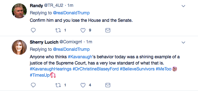 Screenshot-at-Sep-27-18-54-53 Trump Responds To Kavanaugh's Weeping Performance & Gets Exactly What He Deserves Donald Trump Featured Me Too Politics Sexual Assault/Rape Top Stories 