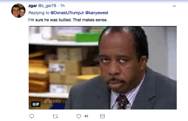 Screenshot-at-Sep-30-18-49-22 Trump Jr. Spazzes Out & Defends Kanye West During Sunday Twitter Freak Out Celebrities Donald Trump Featured Politics Top Stories 