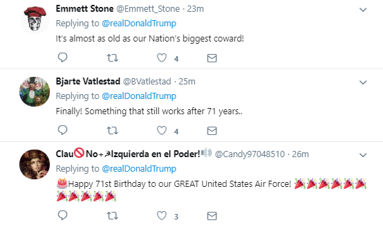 ten4 Trump Goes Full Stupid During Phony Twitter Spasm & Gets The Wrath In 7 Seconds Flat Donald Trump Military Politics Social Media Top Stories 