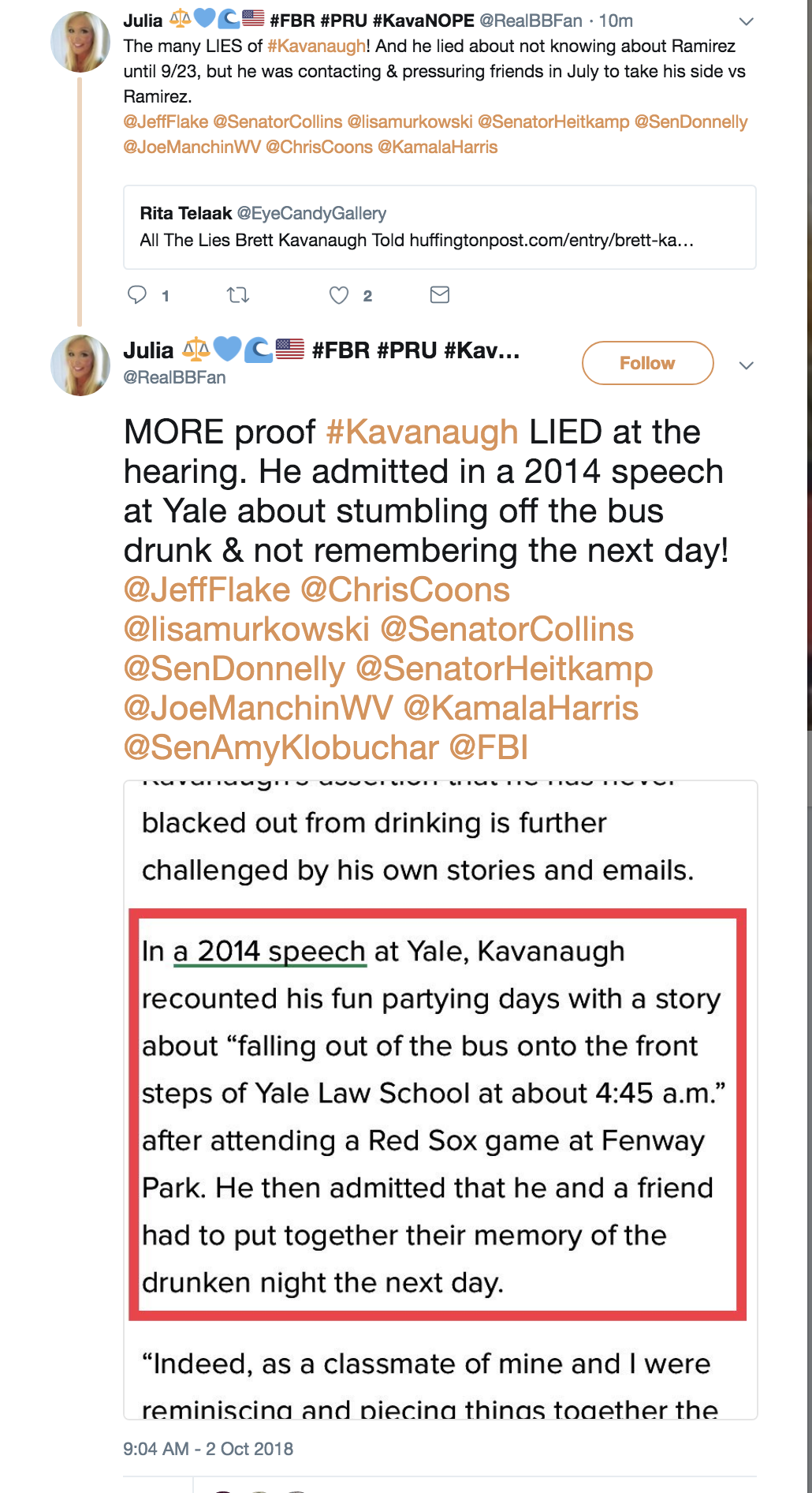 Screen-Shot-2018-10-02-at-9.06.50-AM Kavanaugh Caught In Multiple Lies To Judicial Committee Like A Crook Corruption Crime Donald Trump Feminism Politics Sexual Assault/Rape Supreme Court Top Stories 