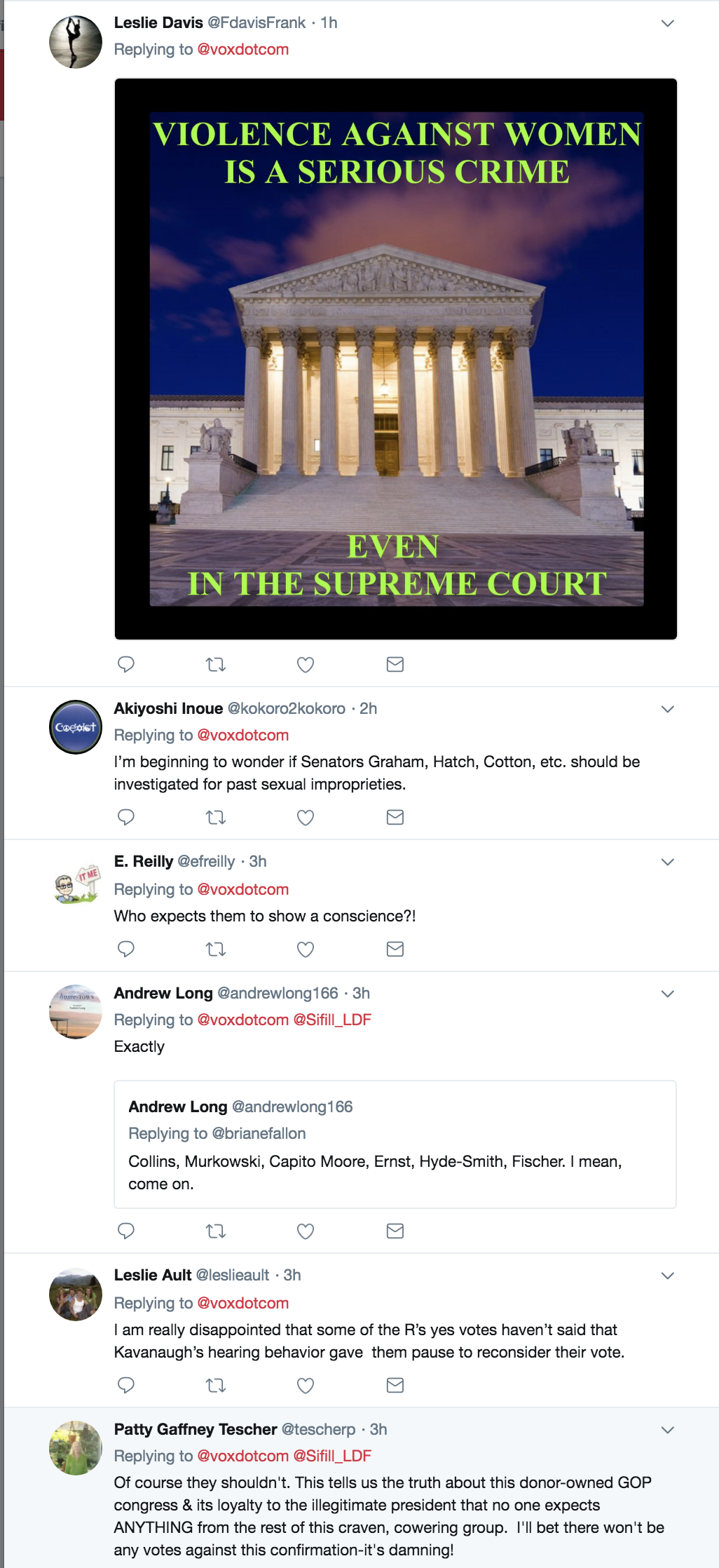 Screen-Shot-2018-10-03-at-1.46.24-PM GOP Sen. Murkowski Makes Wednesday Anti-Trump Announcement Corruption Donald Trump Feminism Politics Sexual Assault/Rape Supreme Court Top Stories 