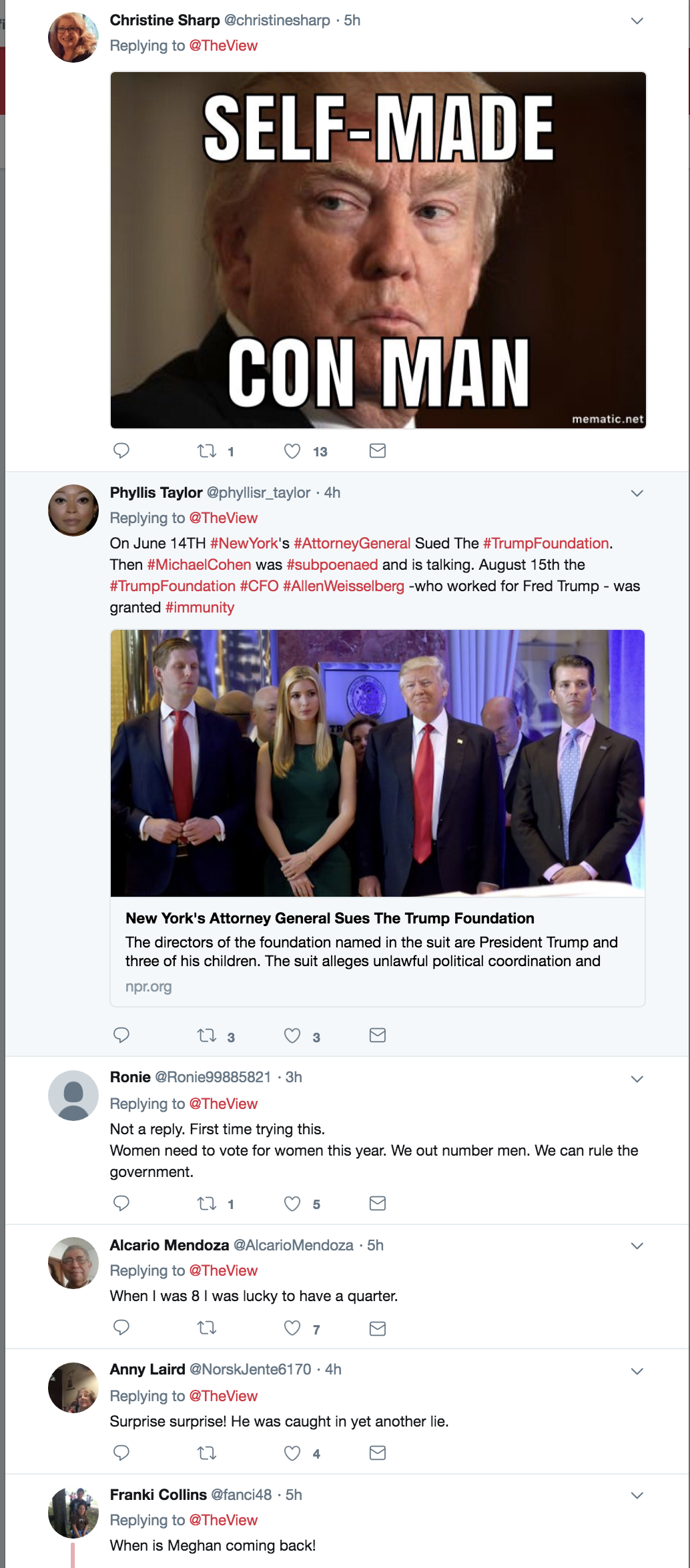 Screen-Shot-2018-10-03-at-3.56.30-PM New York City Moves To 'Recoup Money' From Trump Tax Scheme Revelation Corruption Crime Donald Trump Politics Top Stories 