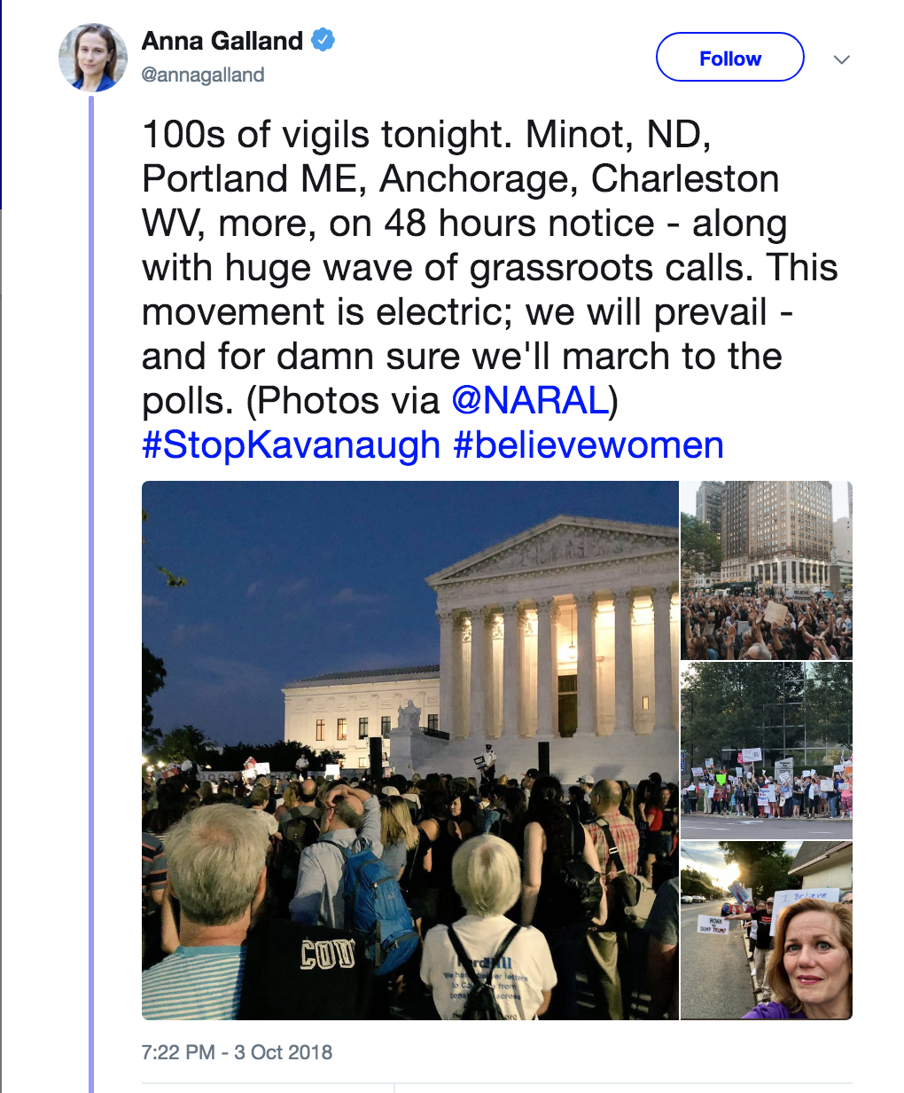 Screen-Shot-2018-10-04-at-2.52.17-PM Kavanaugh Protesters Pull Hilarious Prank Outside Nation's Capitol (IMAGE) Corruption Crime Donald Trump Feminism Politics Sexual Assault/Rape Supreme Court Top Stories 
