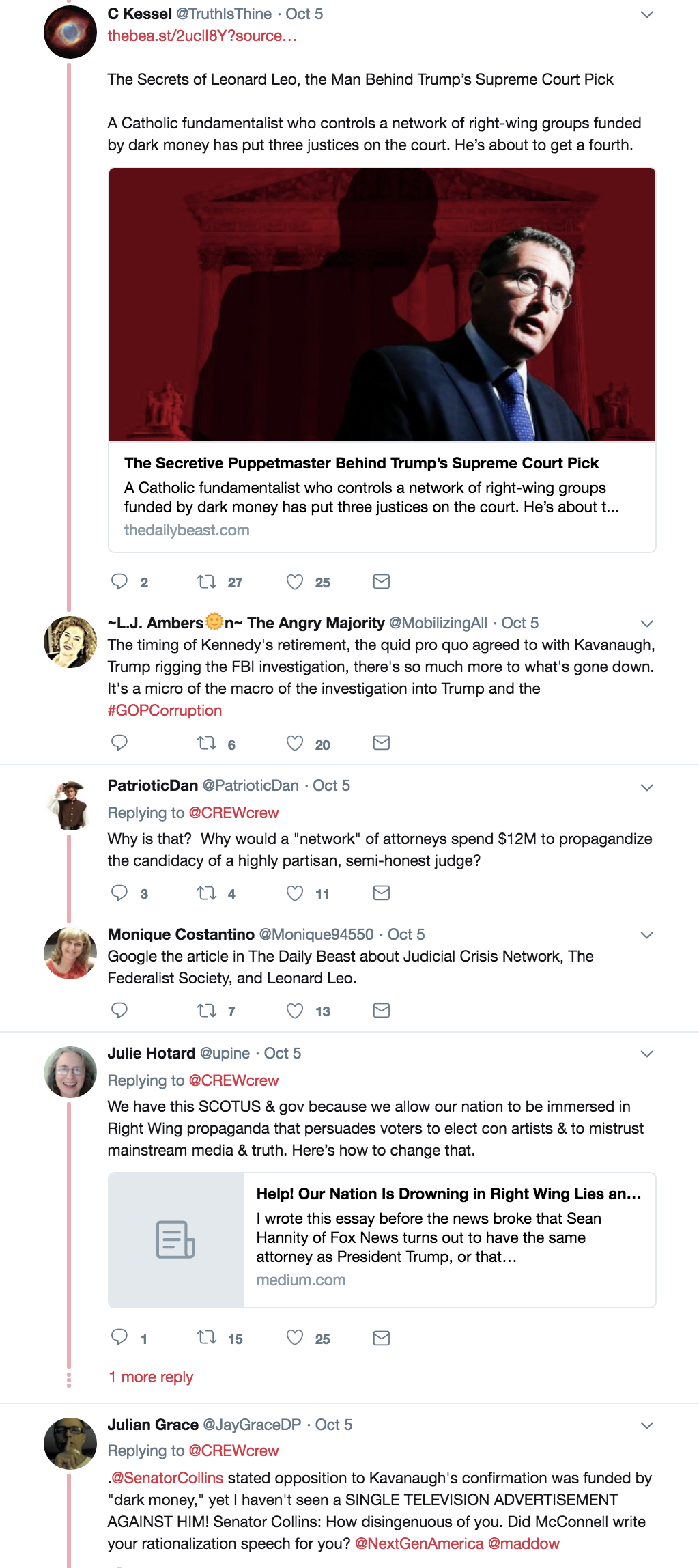 Screen-Shot-2018-10-09-at-12.04.21-PM Dr. Christine Blasey Ford Nominated For Distinguished Award While Brett Cries Corruption Donald Trump Feminism Politics Sexual Assault/Rape Supreme Court Top Stories 